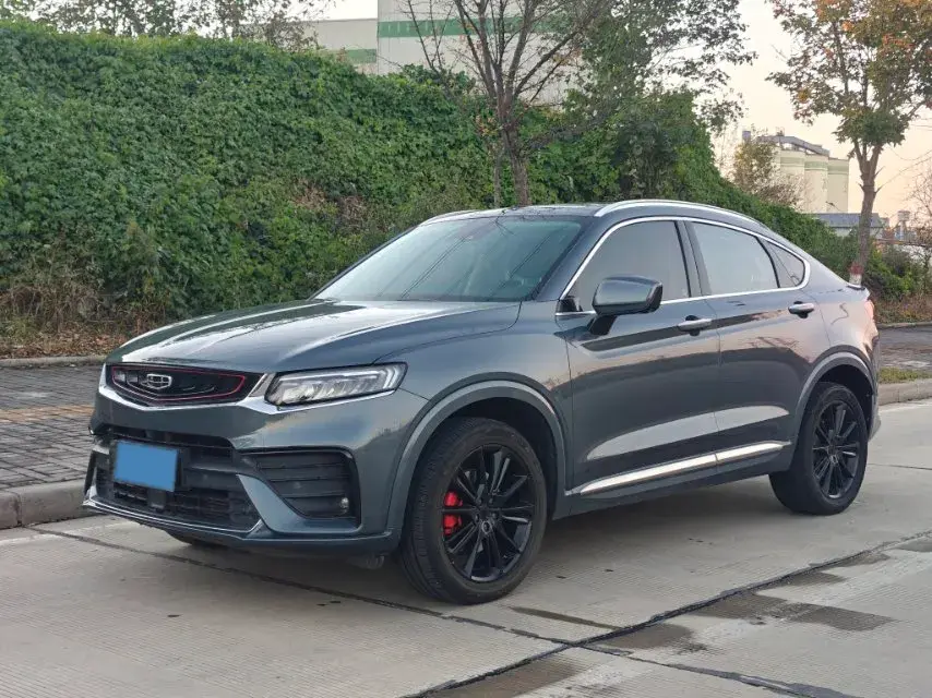 2020 Roewe RX5 1.5T 169HP L4 AMT PHEV 11.1KWH