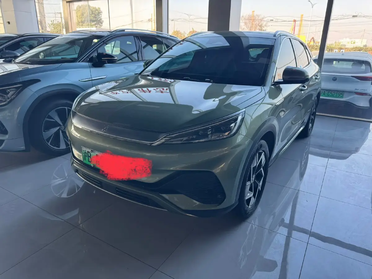 2023 BYD Yuan Plus BEV 60.48KWH
