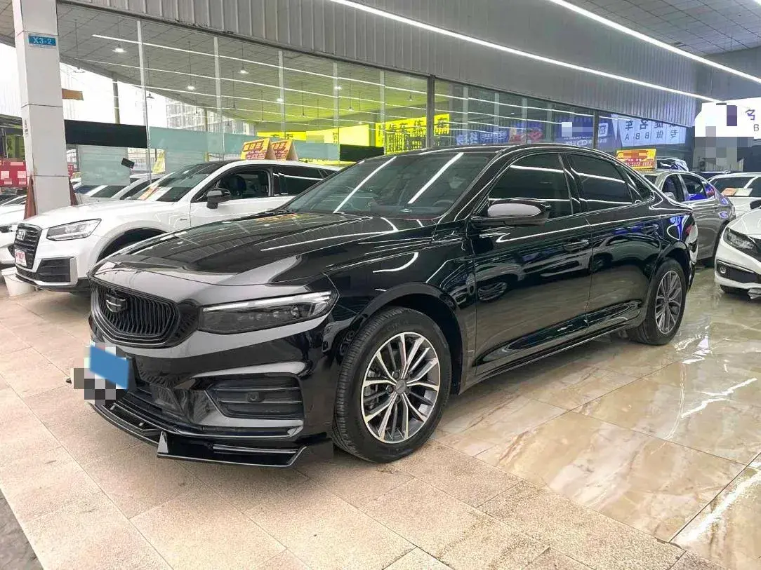 2021 Geely Preface 2.0T 190HP L4 7DCT