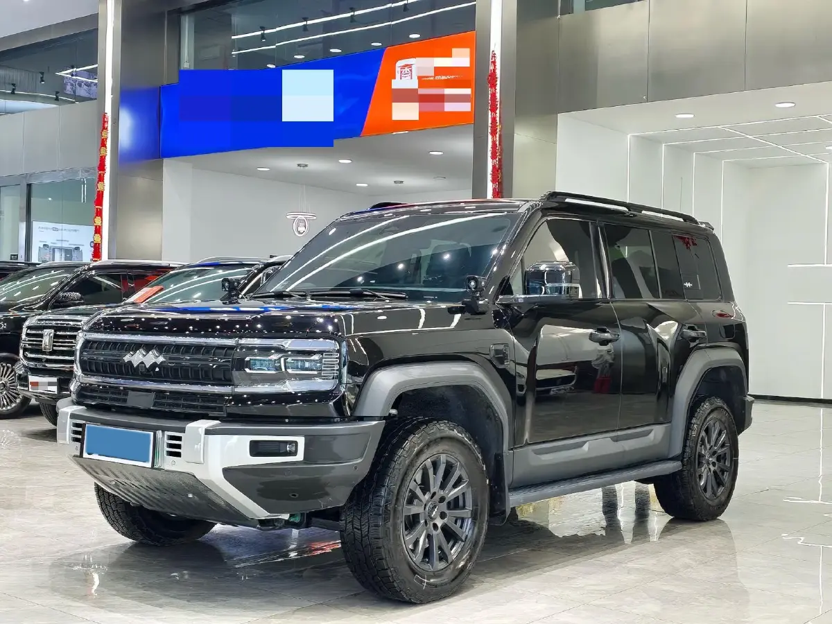 2023 FangChengBao Bao 5 1.5T 194HP L4 E-CVT PHEV 31.8KWH
