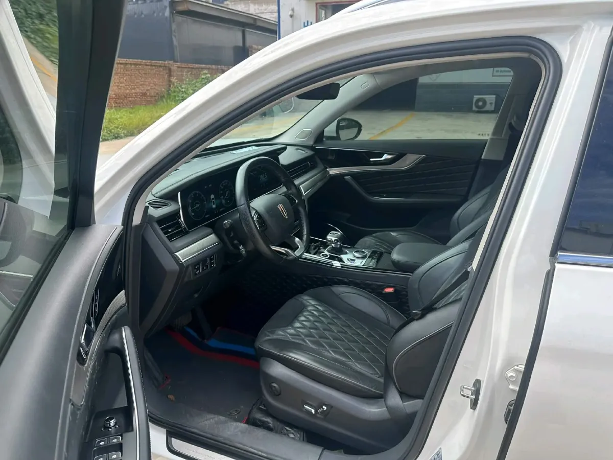 2019 HongQi HS5 2.0T 224HP L4 6AT,autocango,china used car exporter,china ev exporter,chinese used car exporter,chinese used ev exporter