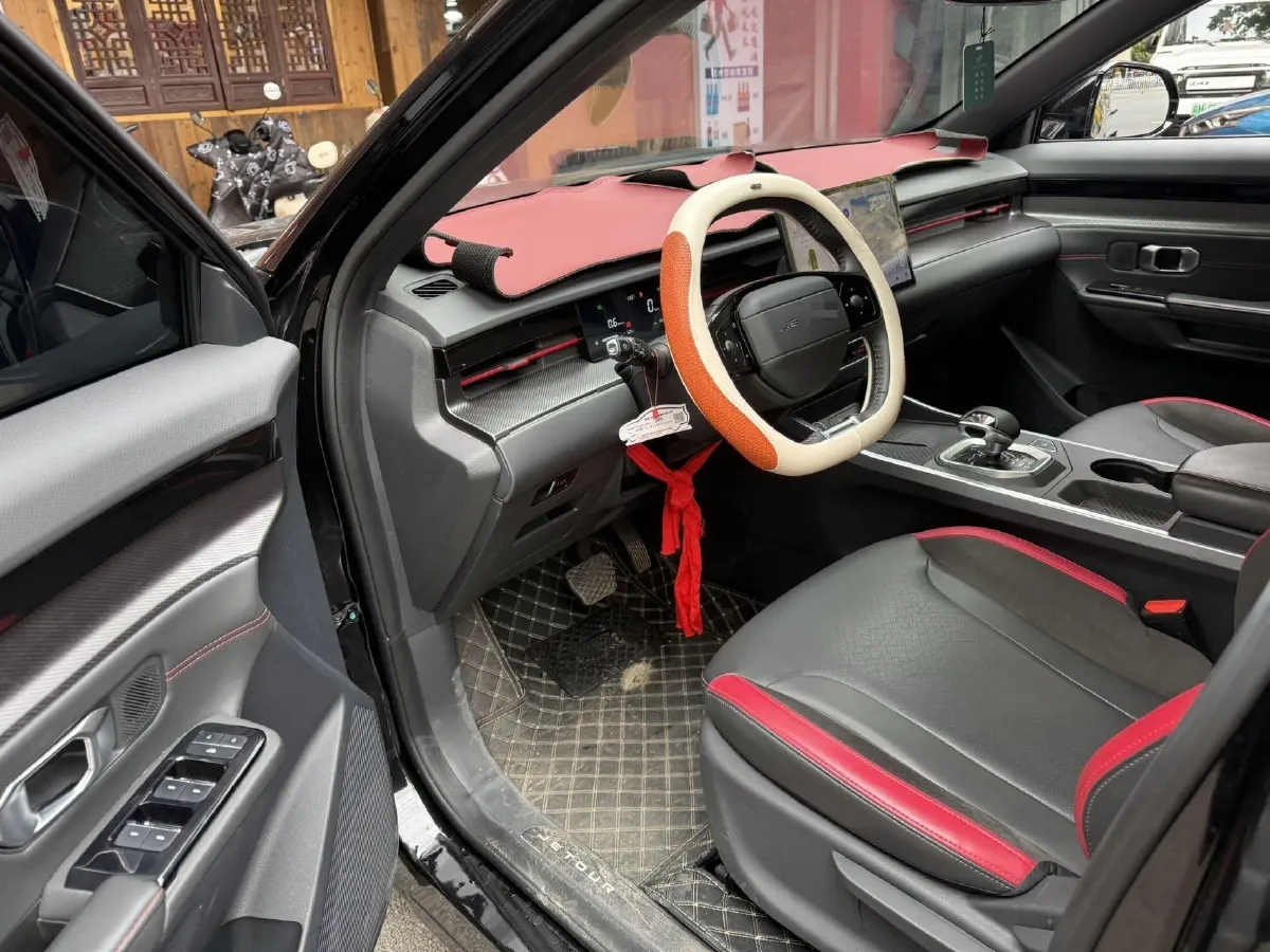 2023 Jetour DASHING 1.5T 156HP L4 6DCT,autocango,china used car exporter,china ev exporter,chinese used car exporter,chinese used ev exporter