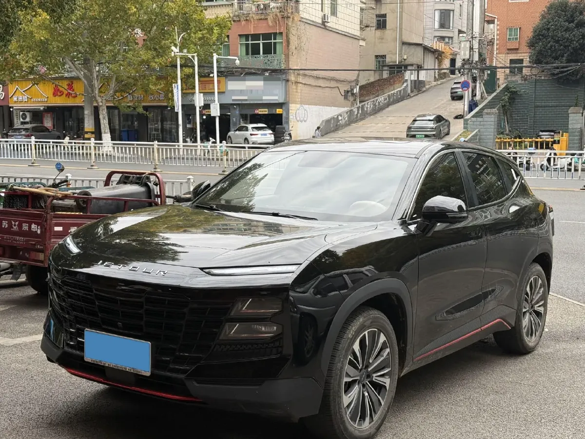 2023 Jetour DASHING 1.5T 156HP L4 6DCT,autocango,china used car exporter,china ev exporter,chinese used car exporter,chinese used ev exporter