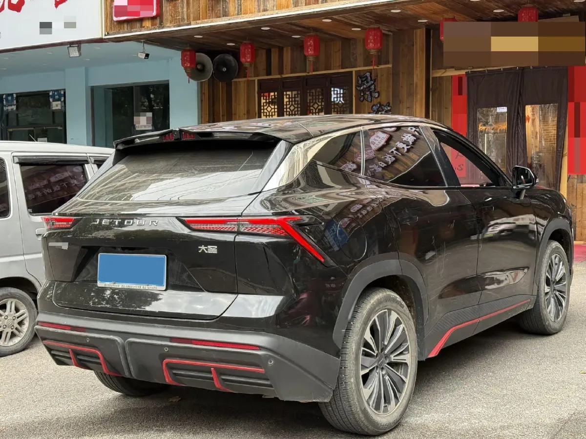 2023 Jetour DASHING 1.5T 156HP L4 6DCT,autocango,china used car exporter,china ev exporter,chinese used car exporter,chinese used ev exporter