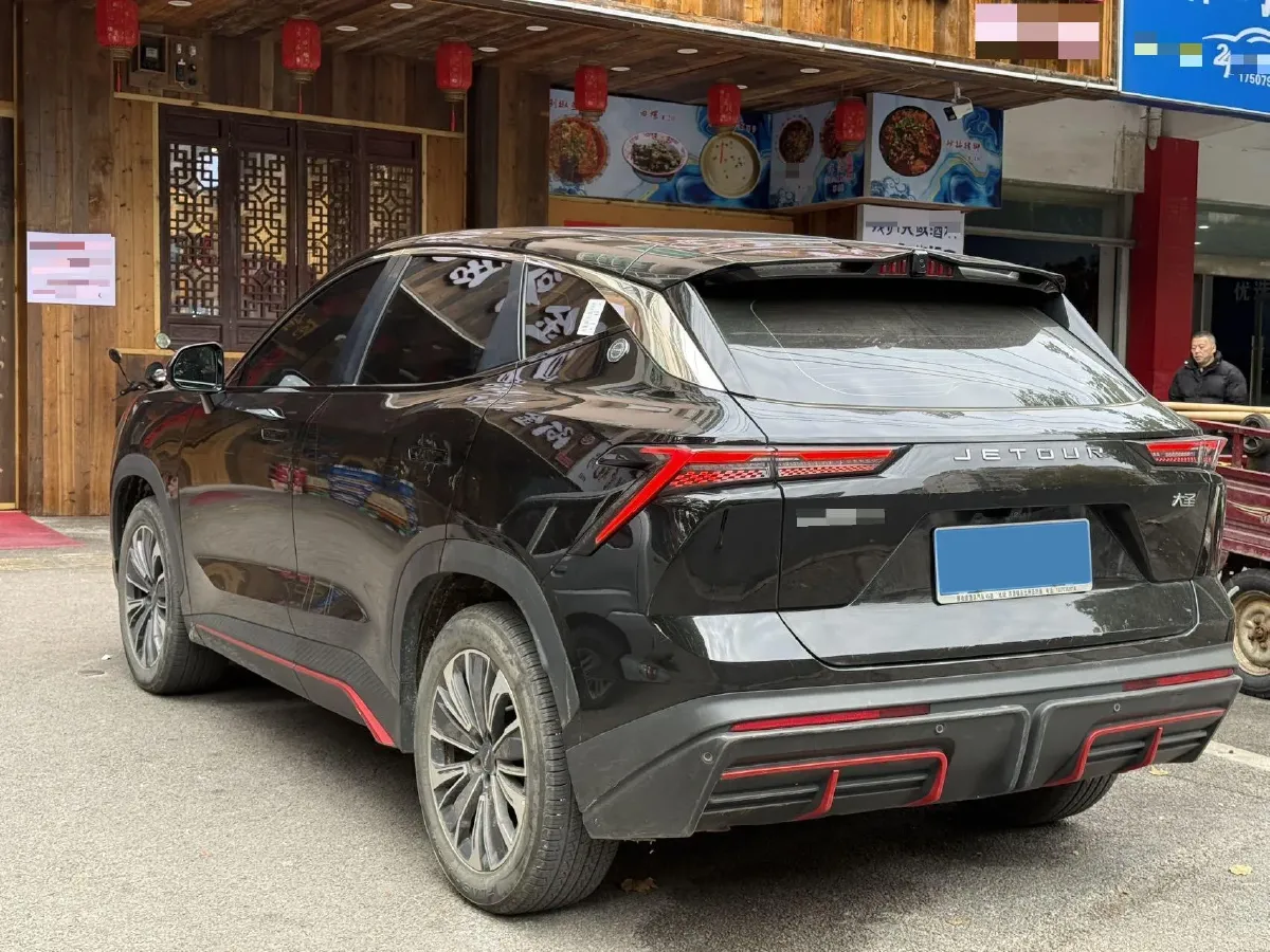 2023 Jetour DASHING 1.5T 156HP L4 6DCT,autocango,china used car exporter,china ev exporter,chinese used car exporter,chinese used ev exporter