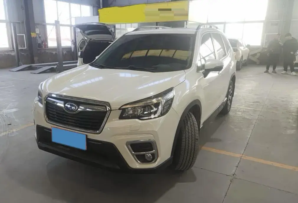 2021 Subaru Forester 2.0L 154HP H4 CVT