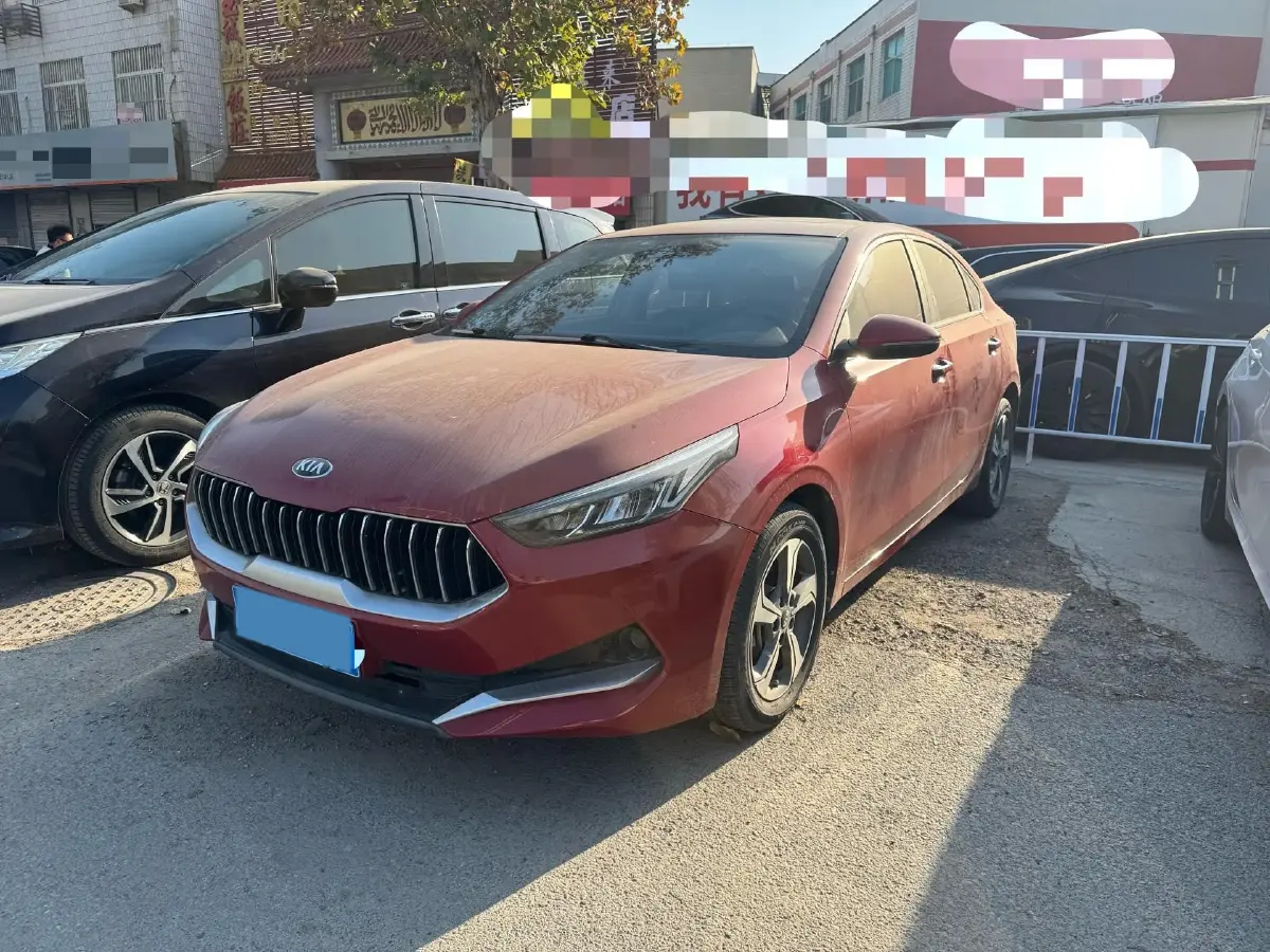 2019 Kia K3 1.5L 115HP L4 CVT 2019 Kia K3 1.5L 115HP L4 CVT