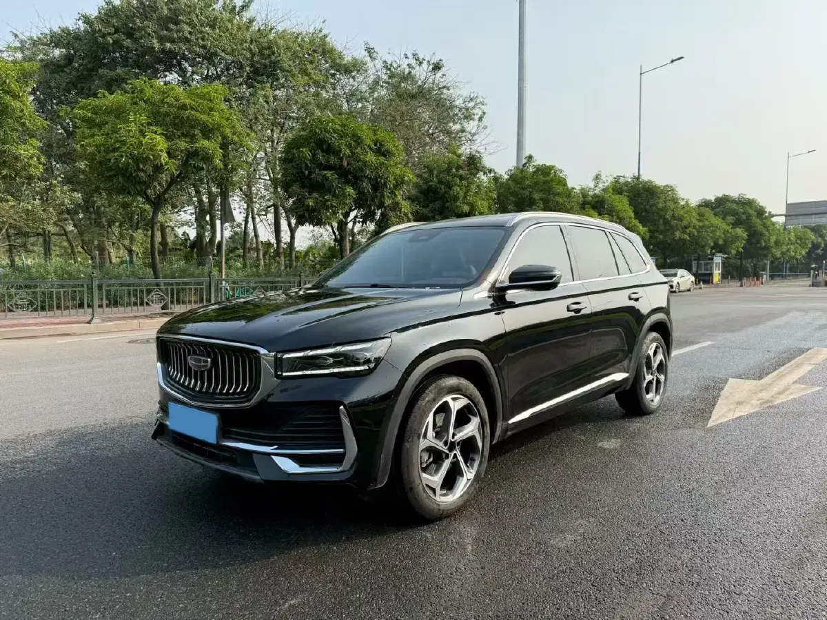 2024 Geely Monjaro 2.0T 238HP L4 8AT