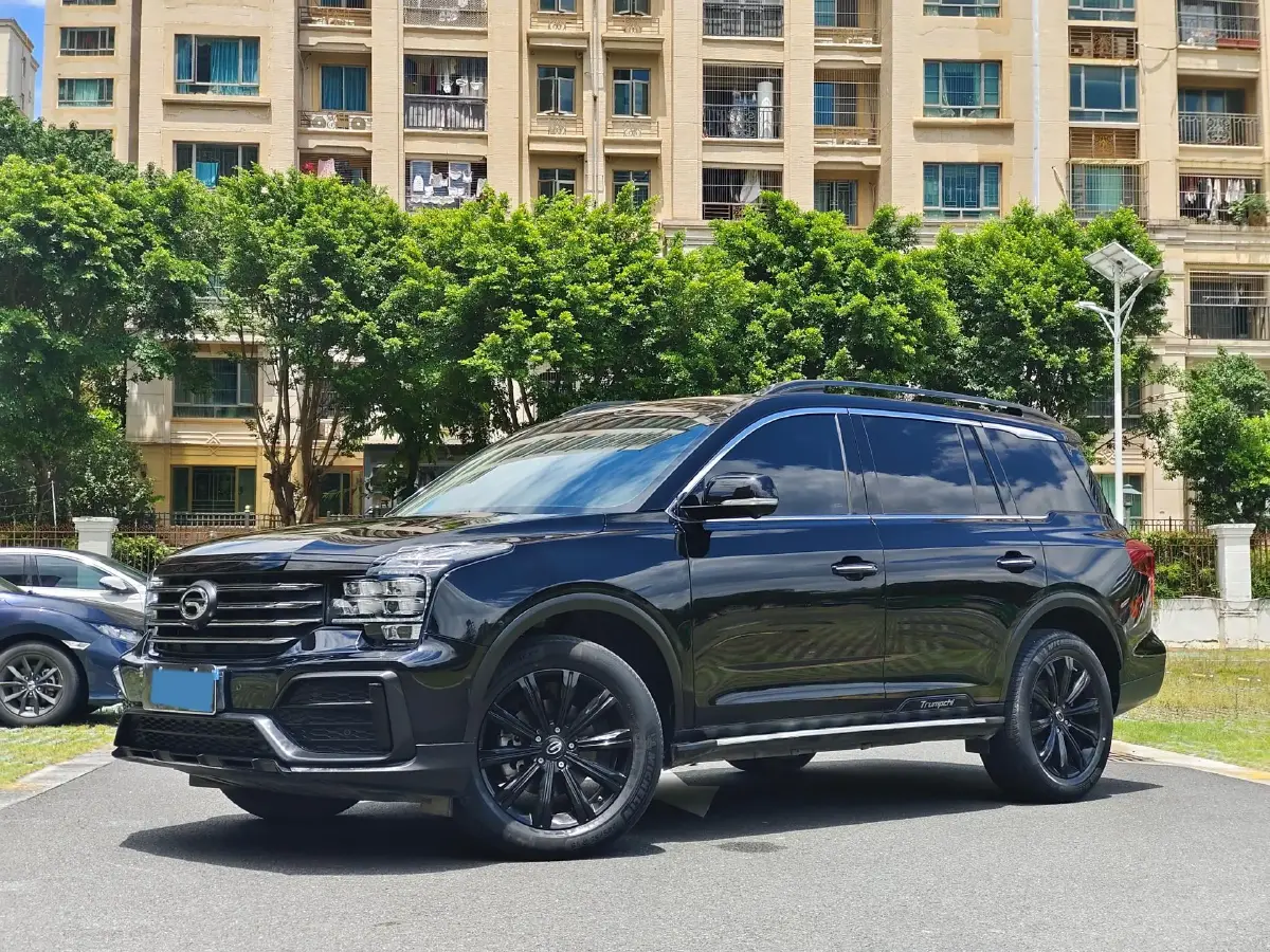 2021 GAC Trumpchi GS8 2.0T 252HP L4 6AT