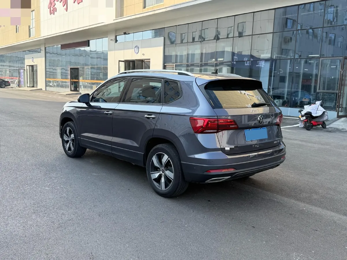 2021 Volkswagen Tharu 1.4T 150HP L4 7DCT,autocango,china used car exporter,china ev exporter,chinese used car exporter,chinese used ev exporter