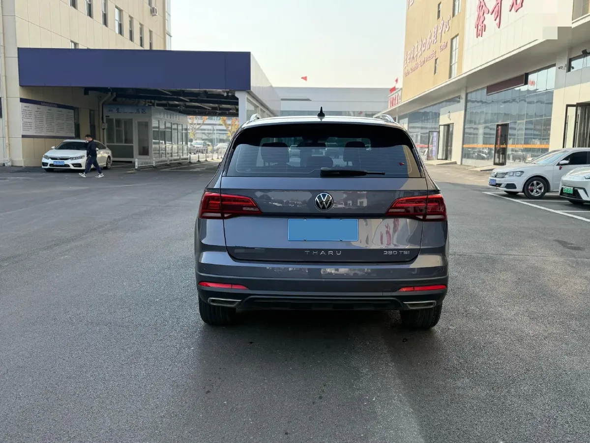 2021 Volkswagen Tharu 1.4T 150HP L4 7DCT,autocango,china used car exporter,china ev exporter,chinese used car exporter,chinese used ev exporter