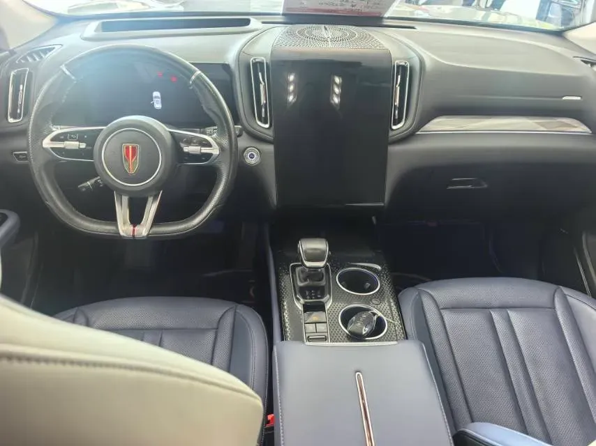 2023 HongQi HS3 2.0T 252HP L4 8AT,autocango,china used car exporter,china ev exporter,chinese used car exporter,chinese used ev exporter