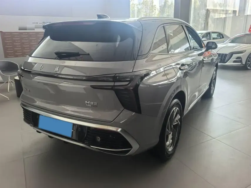 2023 HongQi HS3 2.0T 252HP L4 8AT,autocango,china used car exporter,china ev exporter,chinese used car exporter,chinese used ev exporter