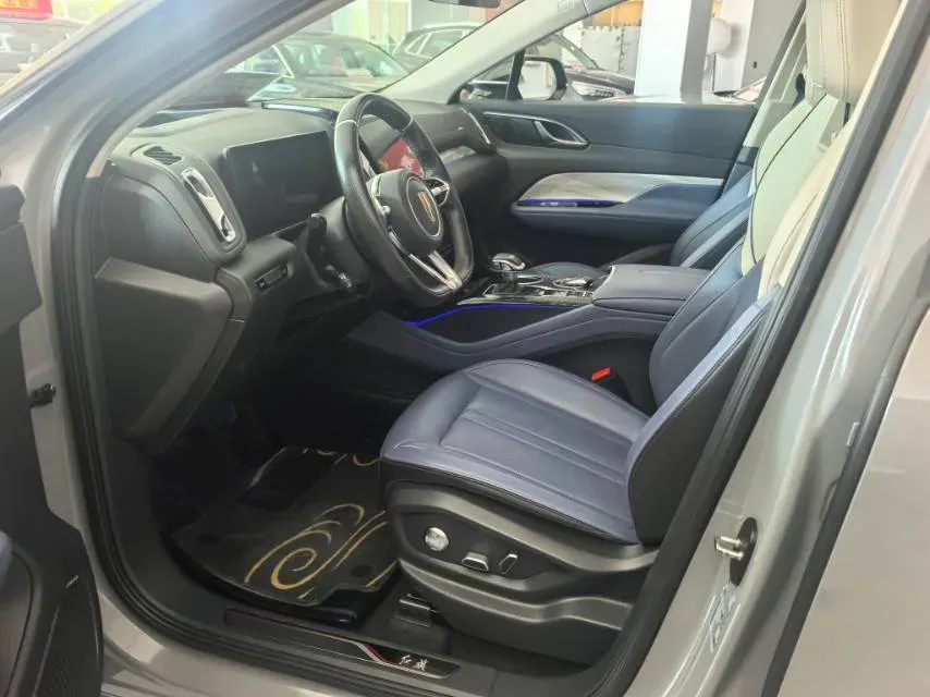 2023 HongQi HS3 2.0T 252HP L4 8AT,autocango,china used car exporter,china ev exporter,chinese used car exporter,chinese used ev exporter