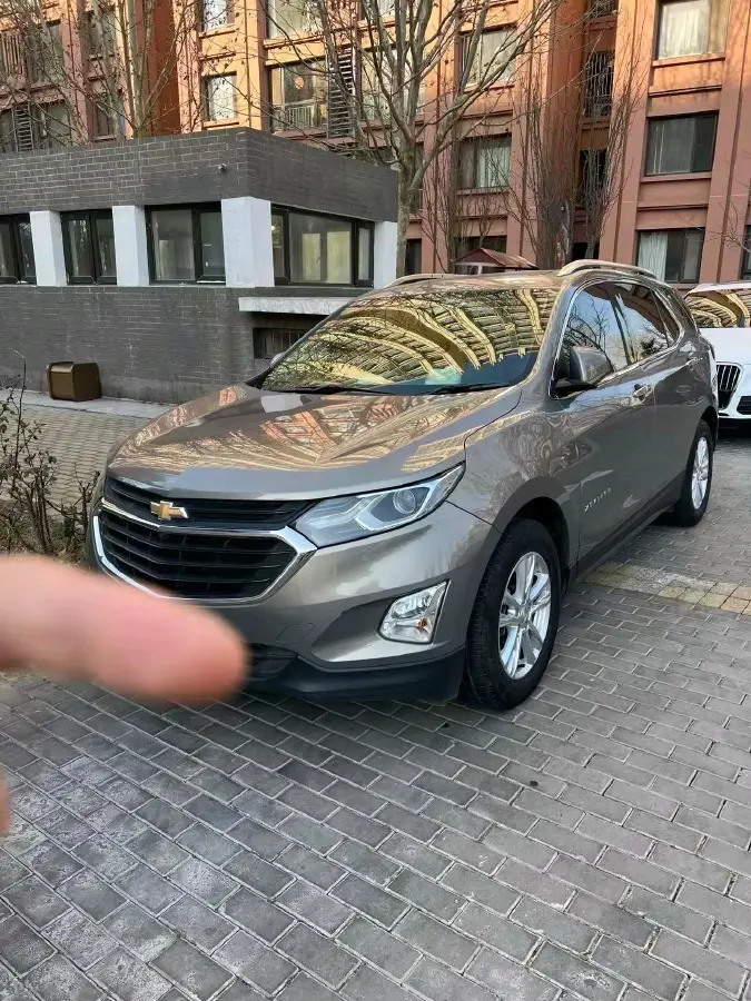 2017 Chevrolet Equinox 1.5T 180HP L4 6AT