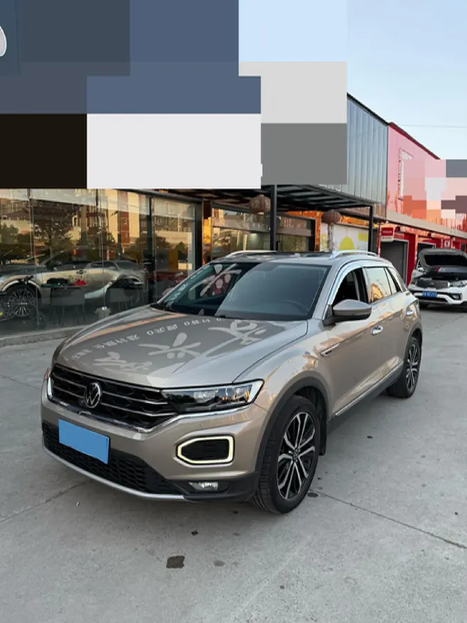 2021 Volkswagen T-Roc 1.4T 150HP L4 7DCT,autocango,china used car exporter,china ev exporter,chinese used car exporter,chinese used ev exporter