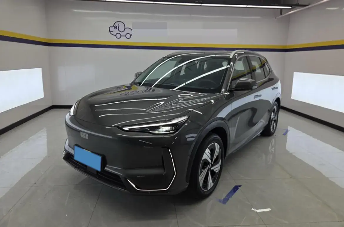 2024 Geely Galaxy E5 BEV 60.22KWH