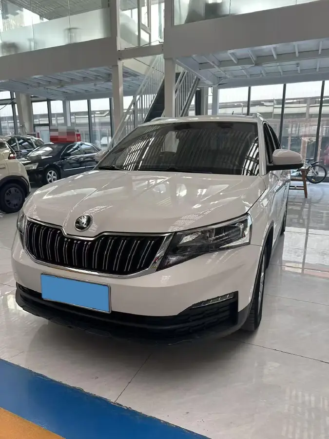 2018 Skoda Kamiq 1.5L 110HP L4 6AT