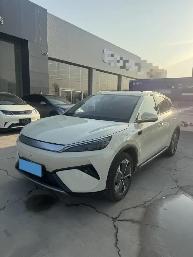 2025 BYD Yuan Plus BEV 60.48KWH