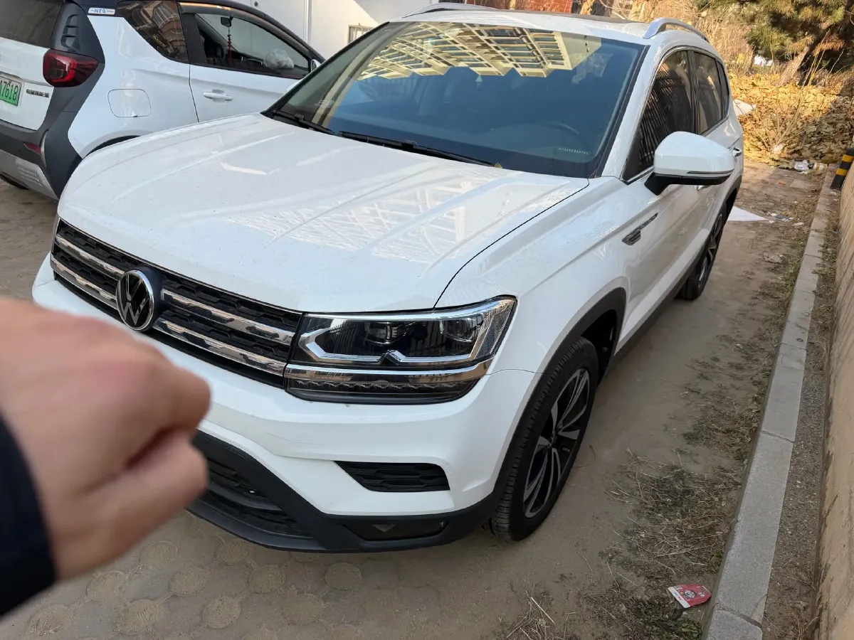 2021 Volkswagen Tharu 1.4T 150HP L4 7DCT,autocango,china used car exporter,china ev exporter,chinese used car exporter,chinese used ev exporter