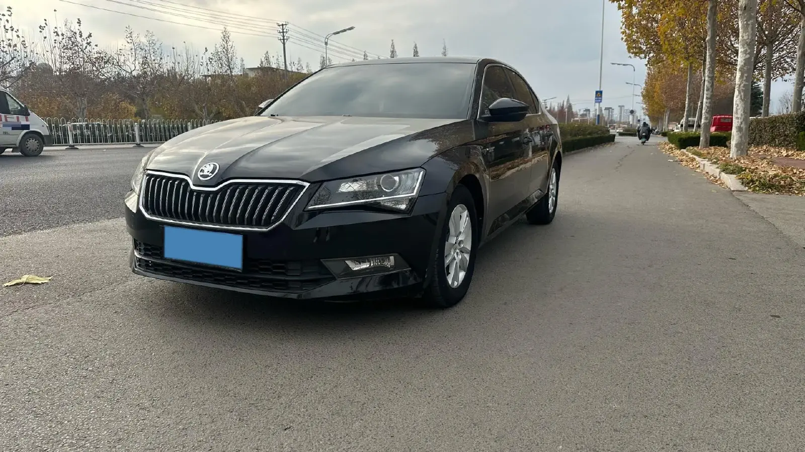 2016 Skoda Superb 1.8T 180HP L4 7DCT
