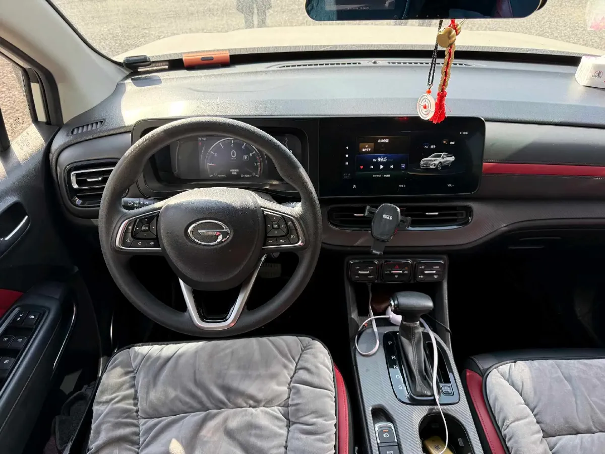 2021 GAC Trumpchi GS3 1.5T 169HP L4 6AT,autocango,china used car exporter,china ev exporter,chinese used car exporter,chinese used ev exporter