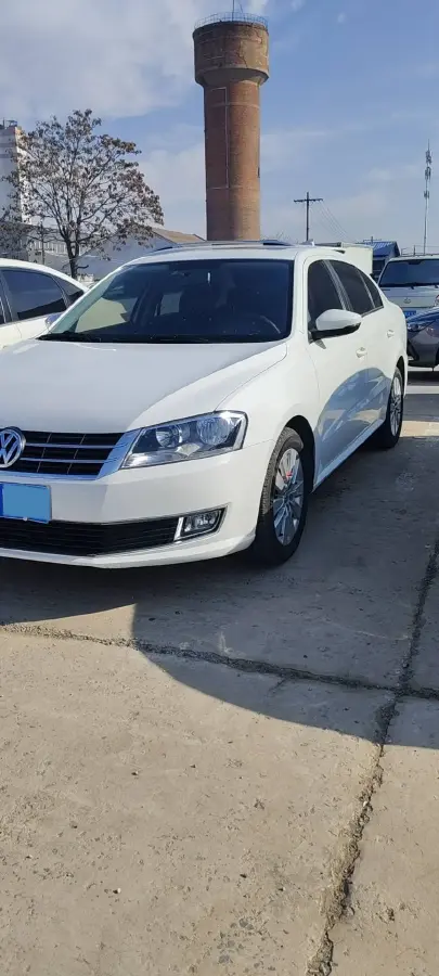 2013 Volkswagen Lavida 1.6L 110HP L4 6AT