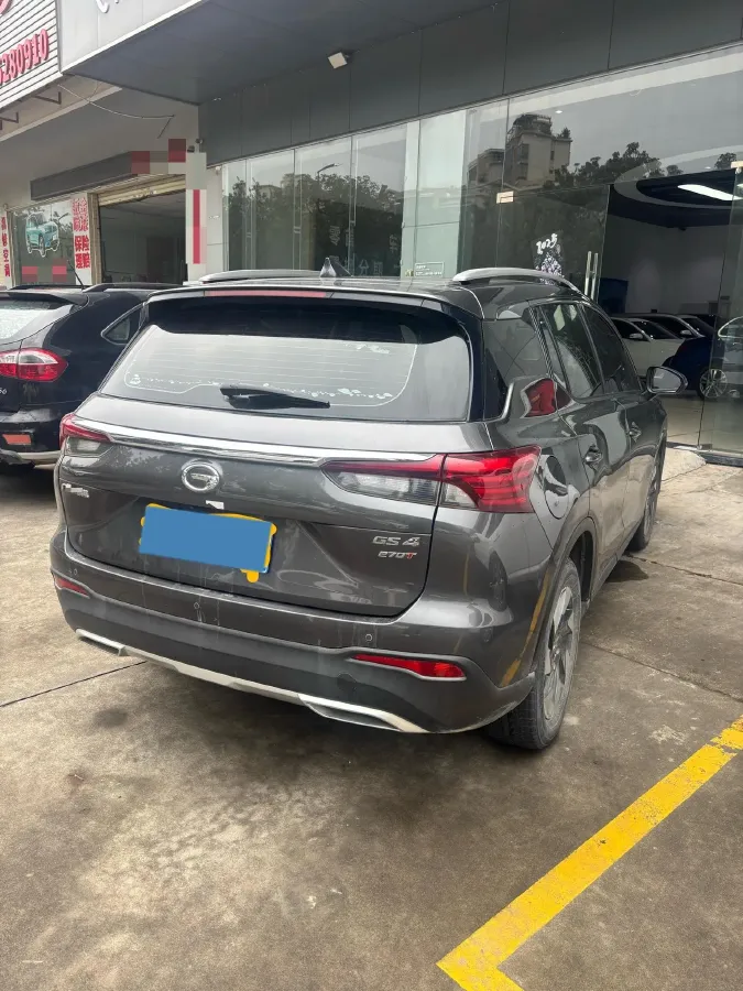 2020 GAC Trumpchi GS4 1.5T 169HP L4 6AT,autocango,china used car exporter,china ev exporter,chinese used car exporter,chinese used ev exporter