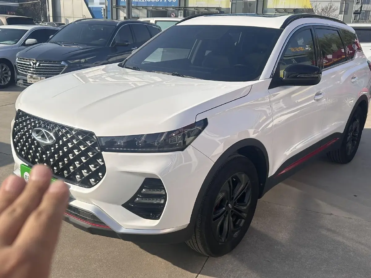 2021 Chery Tiggo 7 1.6T 197HP L4 7DCT
