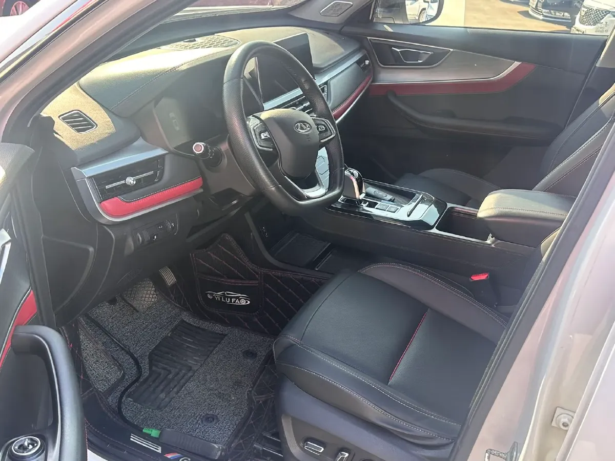 2021 Chery Tiggo 7 1.6T 197HP L4 7DCT,autocango,china used car exporter,china ev exporter,chinese used car exporter,chinese used ev exporter