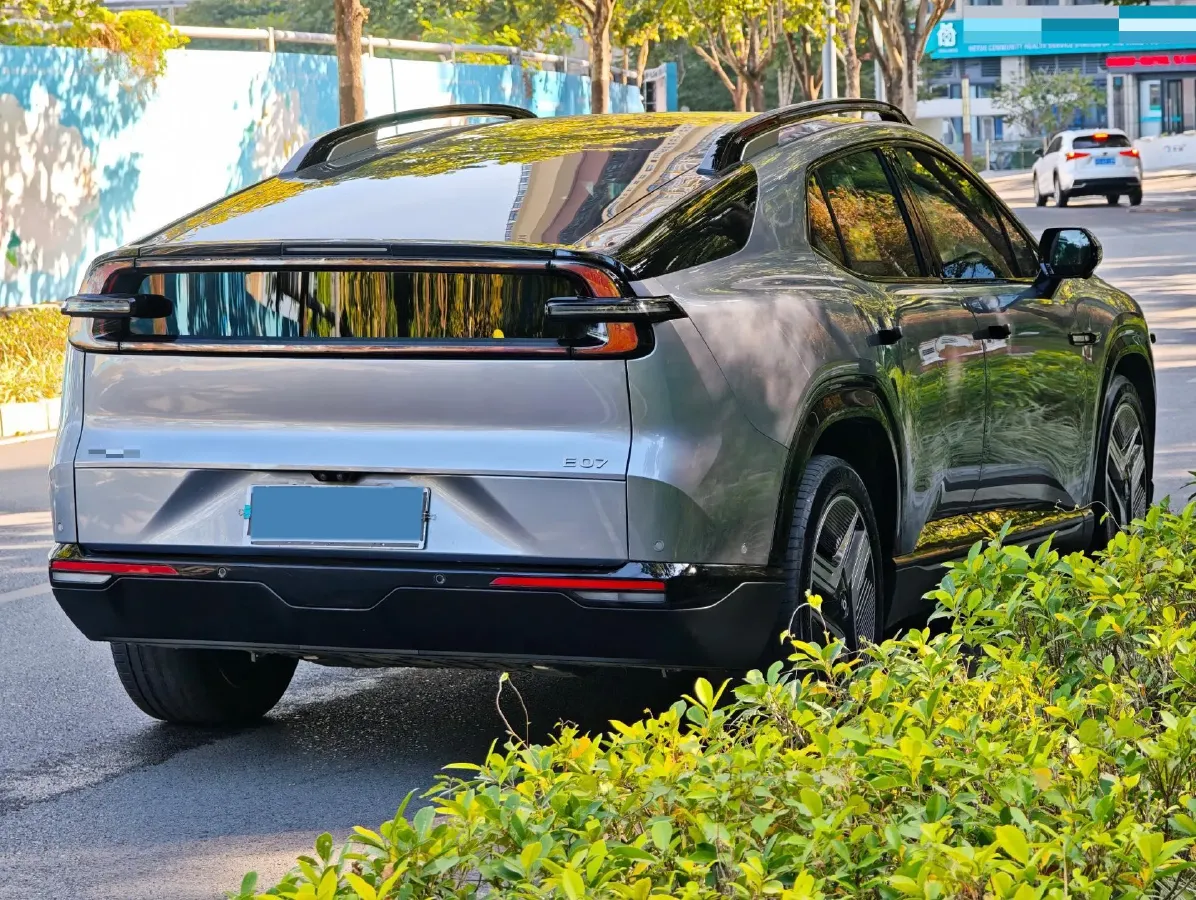 2025 ChangAn QiYuan E07 BEV 89.98KWH,autocango,china used car exporter,china ev exporter,chinese used car exporter,chinese used ev exporter