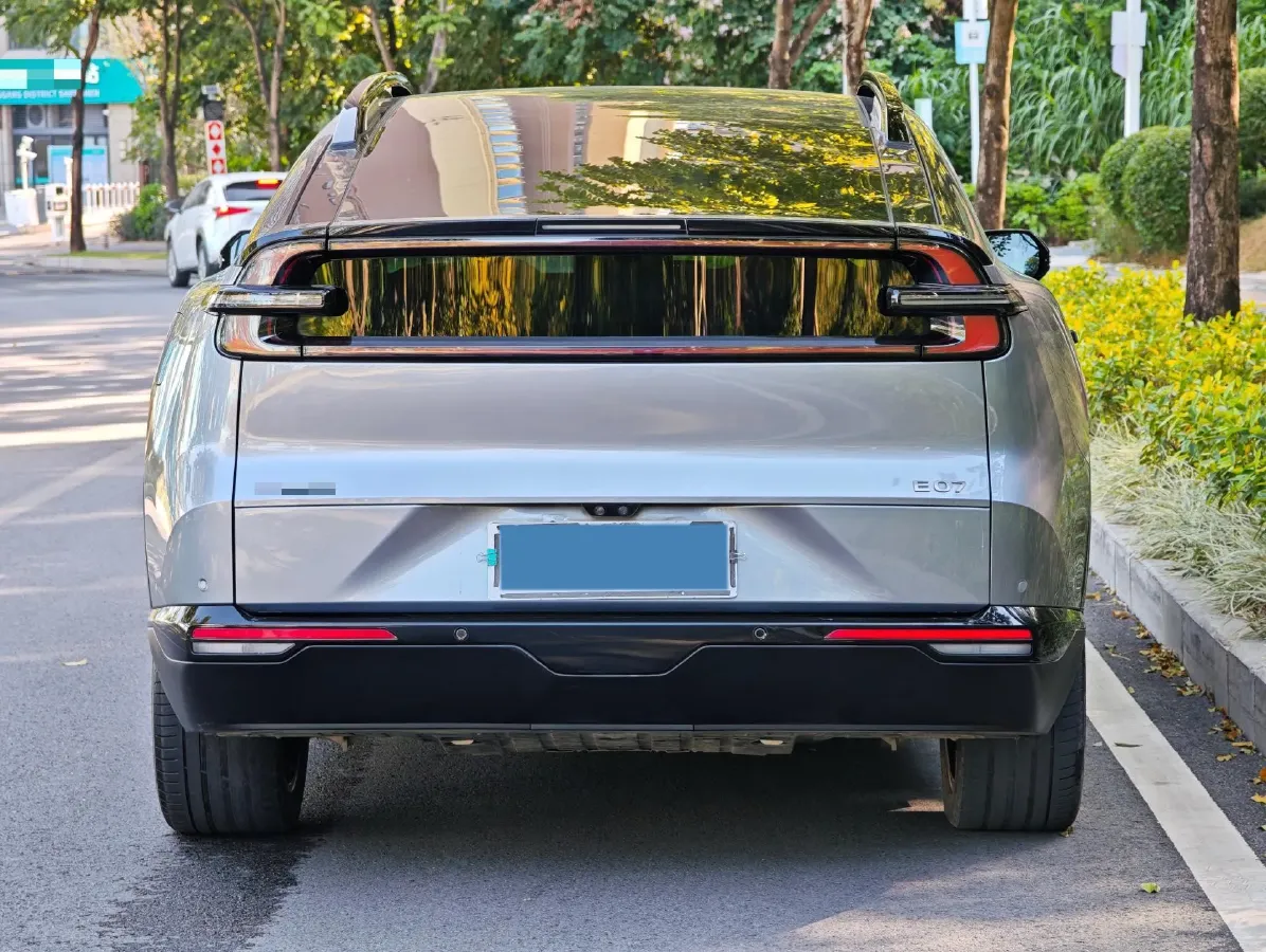 2025 ChangAn QiYuan E07 BEV 89.98KWH,autocango,china used car exporter,china ev exporter,chinese used car exporter,chinese used ev exporter