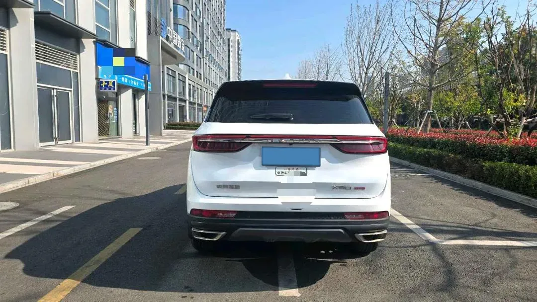 2024 Jetour X90 Plus 1.6T 197HP L4 7DCT,autocango,china used car exporter,china ev exporter,chinese used car exporter,chinese used ev exporter