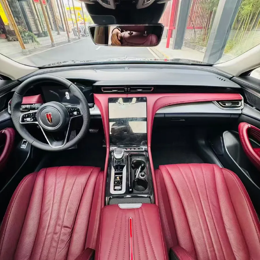 2023 HongQi H5 1.5T 169HP L4 7DCT,autocango,china used car exporter,china ev exporter,chinese used car exporter,chinese used ev exporter