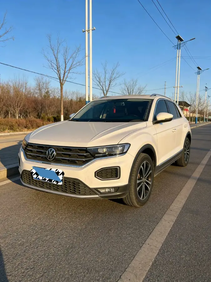 2022 Volkswagen T-Roc 1.4T 150HP L4 7DCT
