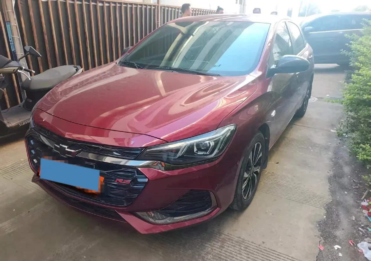 2022 Chevrolet Monza 1.3T 163HP L3 6AT