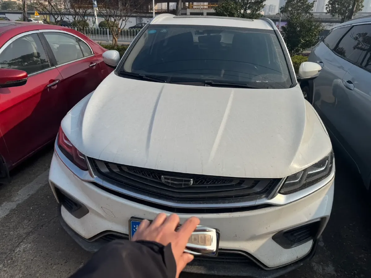 2019 Geely Coolray 1.5T 177HP L3 7DCT,autocango,china used car exporter,china ev exporter,chinese used car exporter,chinese used ev exporter