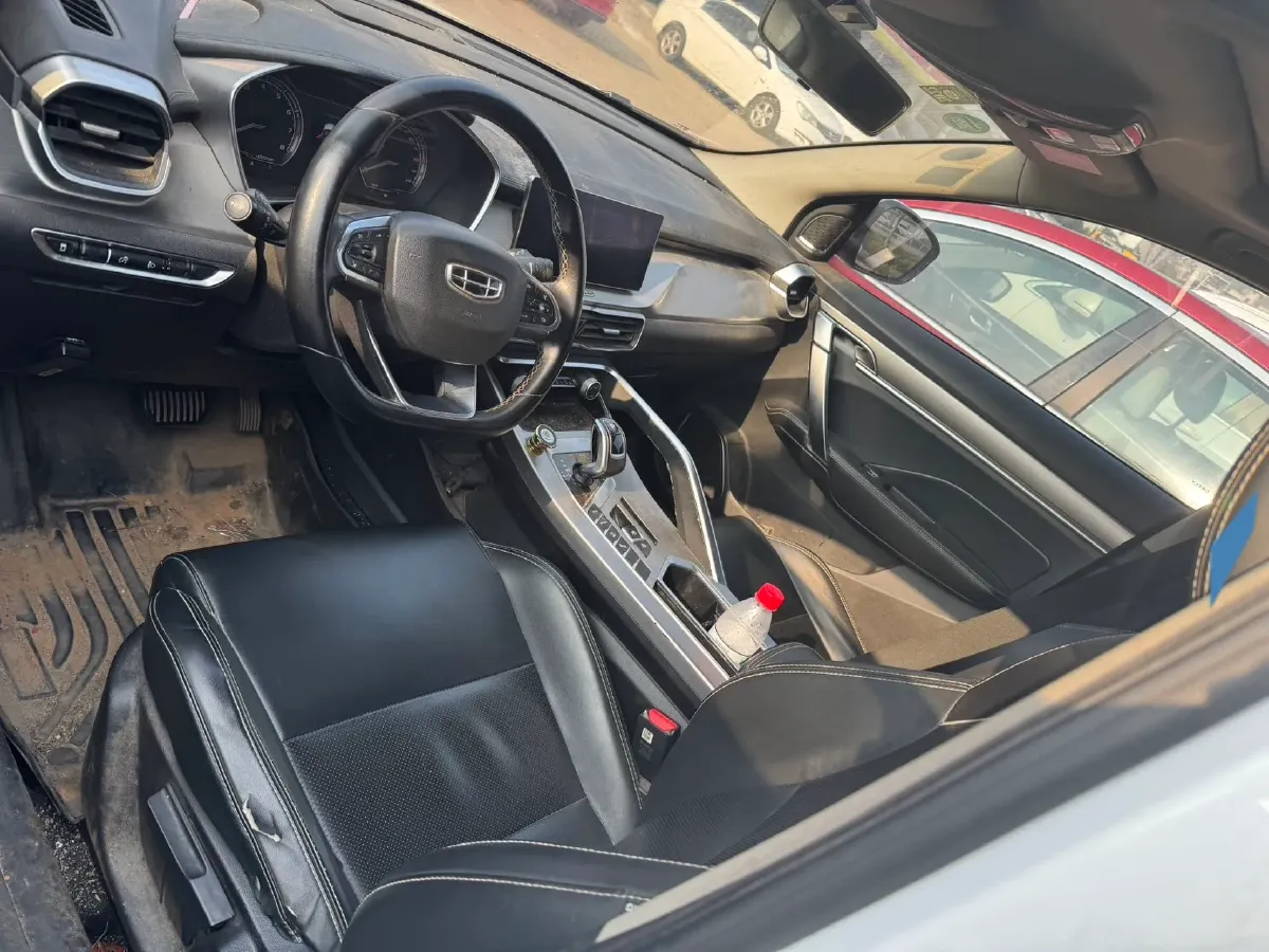 2019 Geely Coolray 1.5T 177HP L3 7DCT,autocango,china used car exporter,china ev exporter,chinese used car exporter,chinese used ev exporter