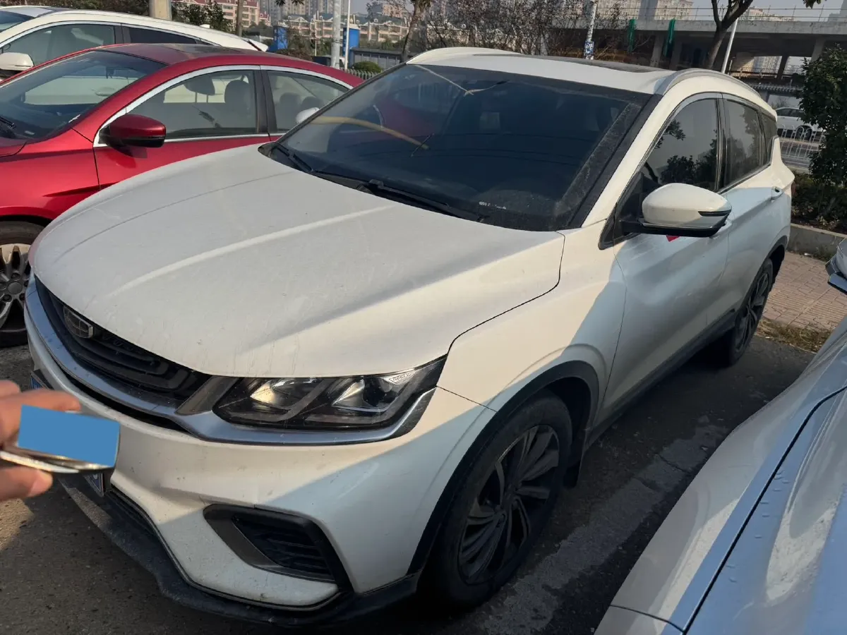 2019 Geely Coolray 1.5T 177HP L3 7DCT,autocango,china used car exporter,china ev exporter,chinese used car exporter,chinese used ev exporter