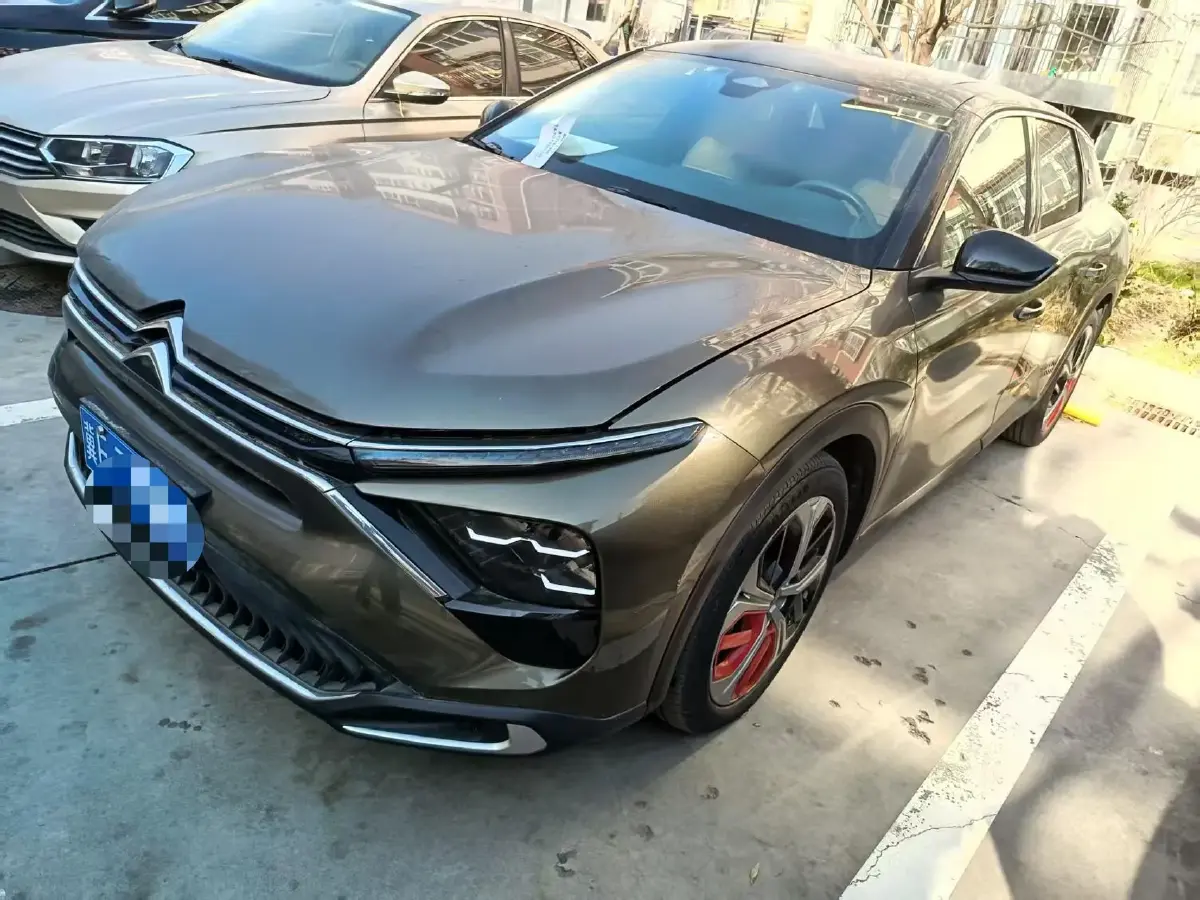 2022 Citroen C5 X 1.6T 175HP L4 8AT