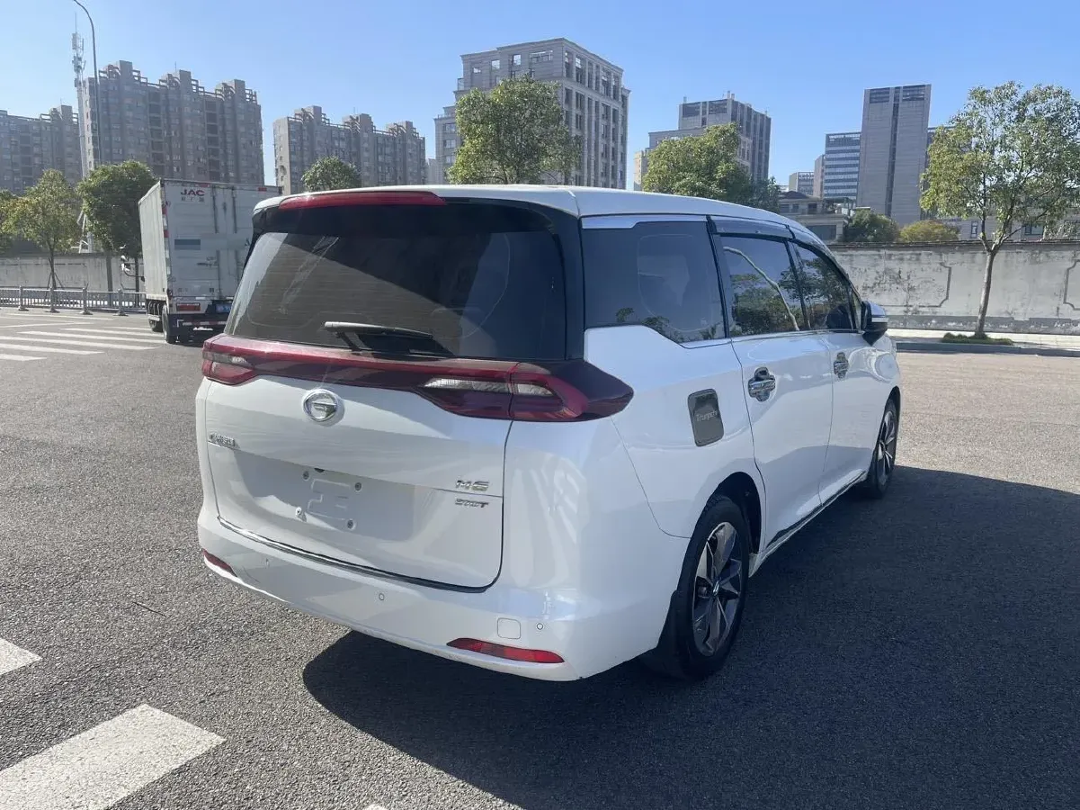 2021 GAC Trumpchi M6 1.5T 169HP L4 7DCT,autocango,china used car exporter,china ev exporter,chinese used car exporter,chinese used ev exporter