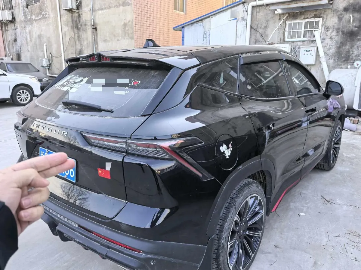 2022 Jetour DASHING 1.6T 197HP L4 7DCT,autocango,china used car exporter,china ev exporter,chinese used car exporter,chinese used ev exporter