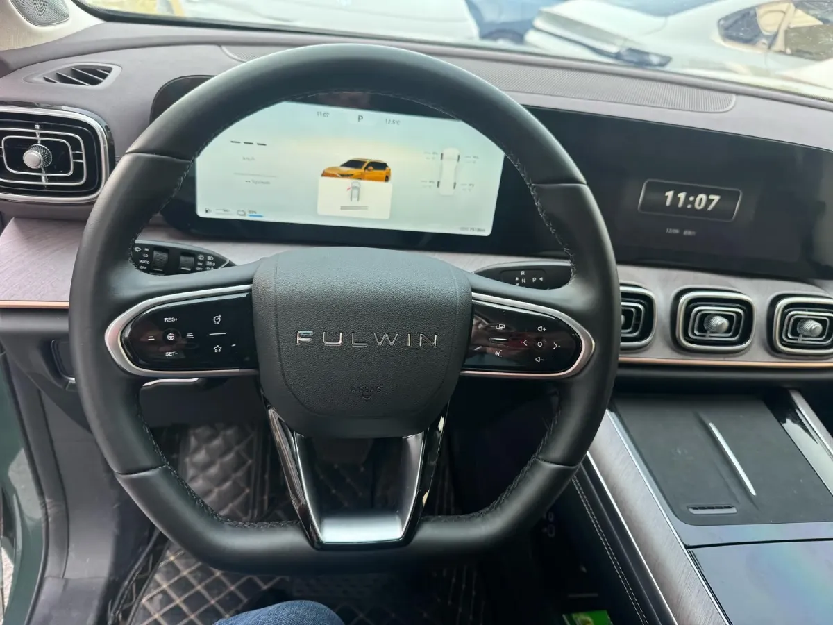 2024 Fulwin FulwinT10 1.5T 156HP L4 3DHT PHEV 34.46KWH,autocango,china used car exporter,china ev exporter,chinese used car exporter,chinese used ev exporter