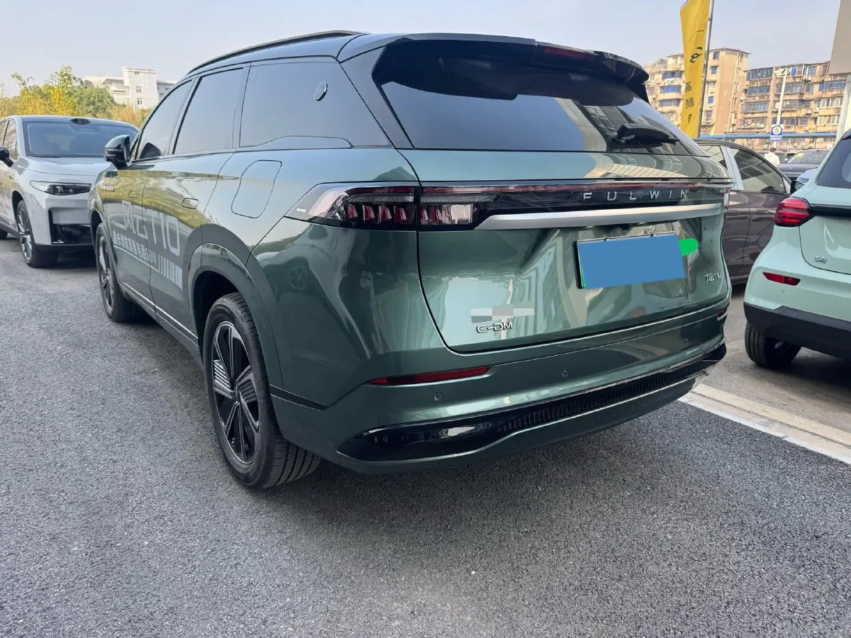 2024 Fulwin FulwinT10 1.5T 156HP L4 3DHT PHEV 34.46KWH,autocango,china used car exporter,china ev exporter,chinese used car exporter,chinese used ev exporter