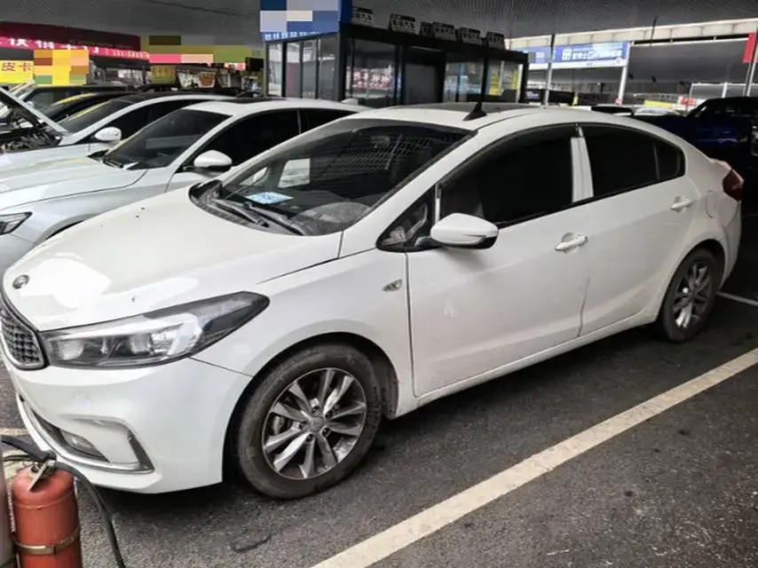 2017 Kia K3 1.6L 128HP L4 6AT