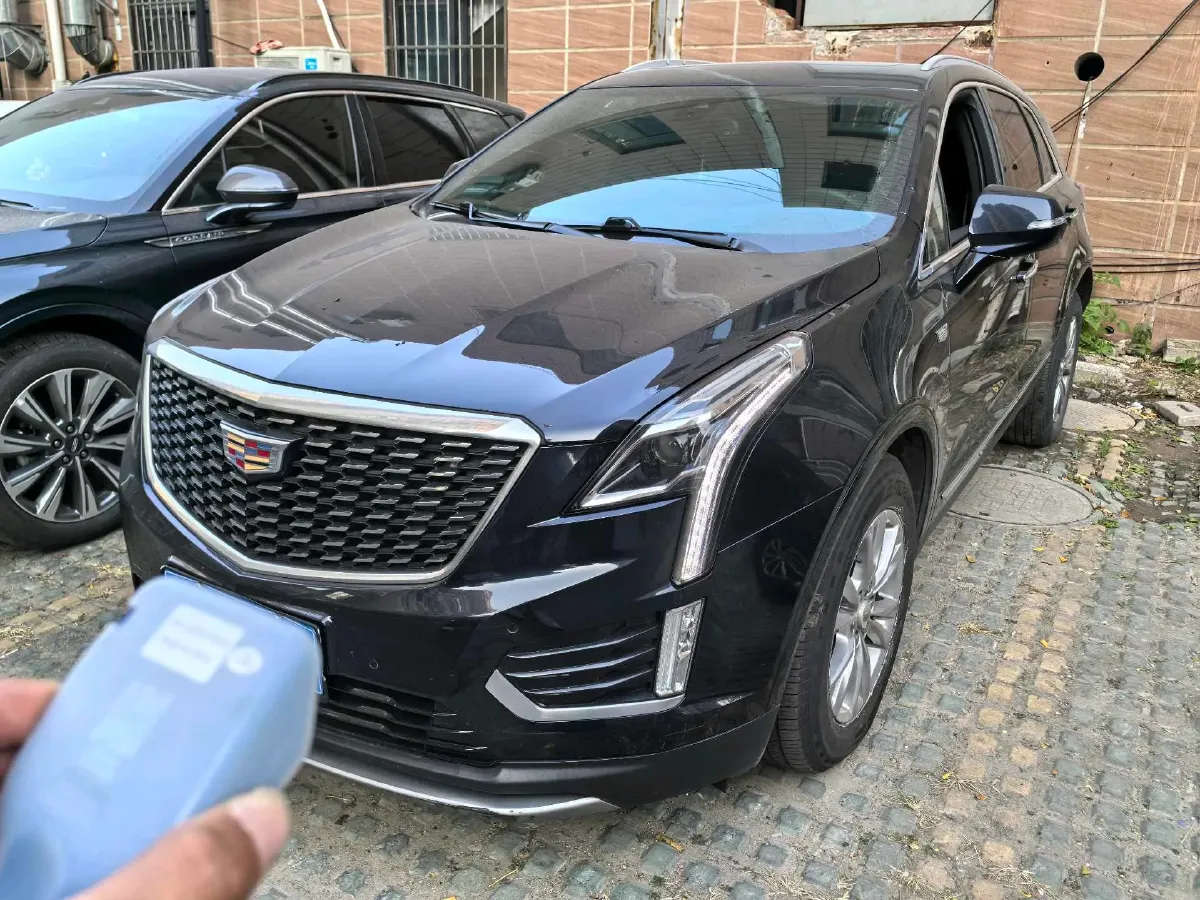 2021 Cadillac XT5 2.0T 237HP L4 9AT,autocango,china used car exporter,china ev exporter,chinese used car exporter,chinese used ev exporter