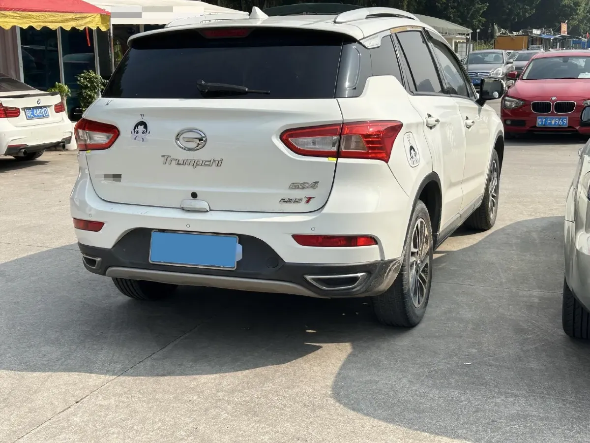 2017 GAC Trumpchi GS4 1.5T 152HP L4 6AT,autocango,china used car exporter,china ev exporter,chinese used car exporter,chinese used ev exporter