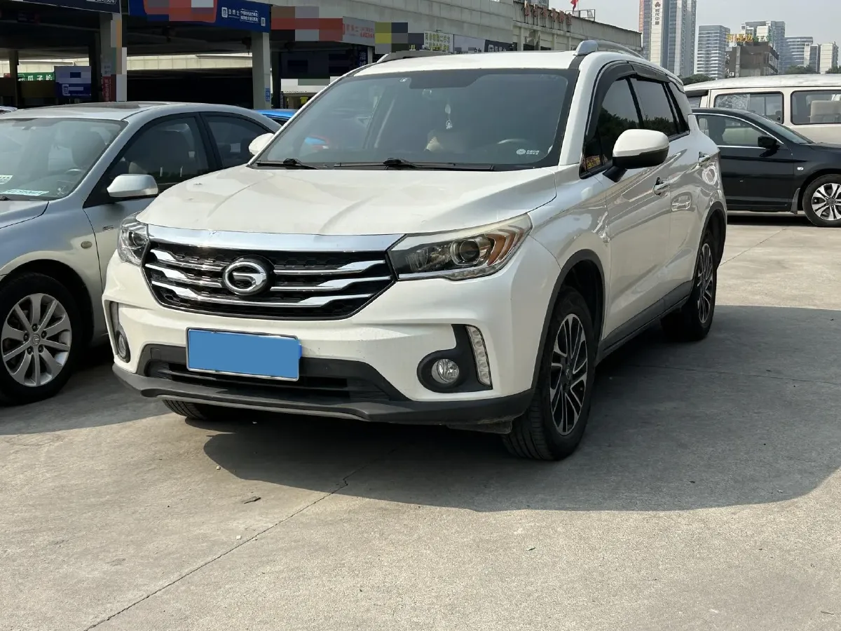 2017 GAC Trumpchi GS4 1.5T 152HP L4 6AT,autocango,china used car exporter,china ev exporter,chinese used car exporter,chinese used ev exporter