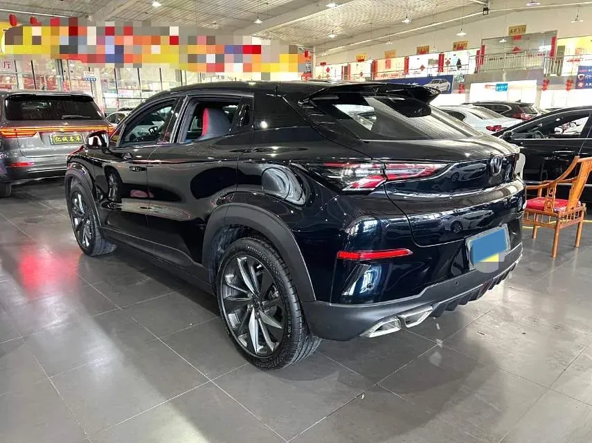 2020 ChangAn UNI-T 1.5T 180HP L4 7DCT,autocango,china used car exporter,china ev exporter,chinese used car exporter,chinese used ev exporter