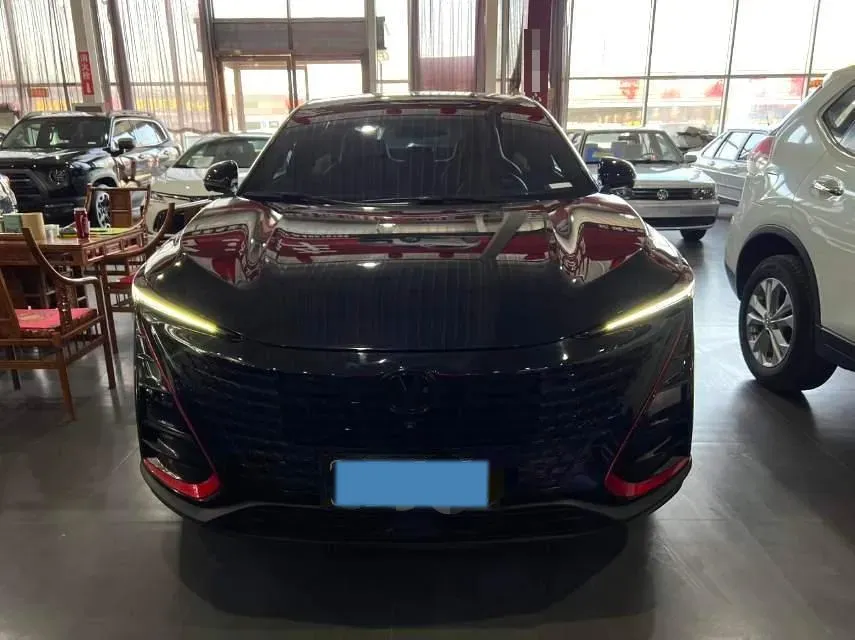 2020 ChangAn UNI-T 1.5T 180HP L4 7DCT,autocango,china used car exporter,china ev exporter,chinese used car exporter,chinese used ev exporter